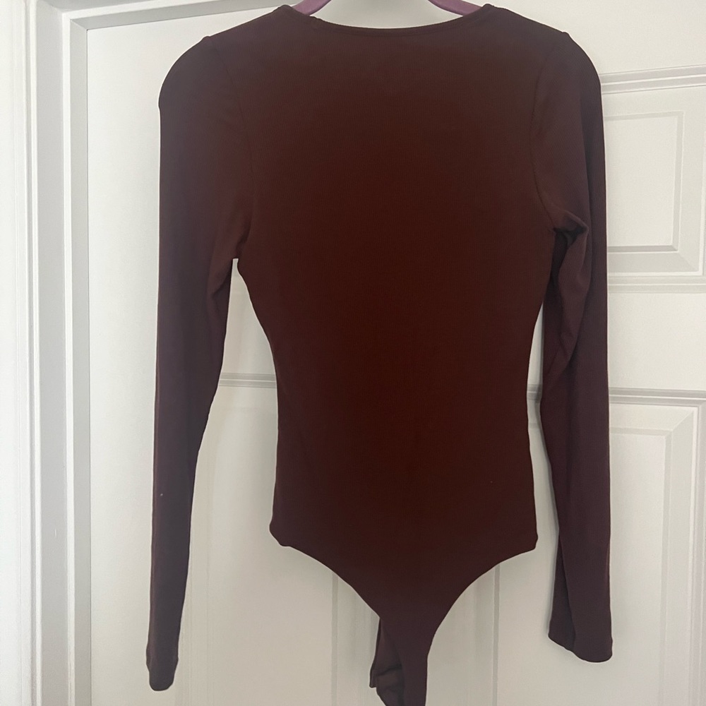 Klassy Network Deep V Long Sleeve Bramisuit - Picture 6 of 6